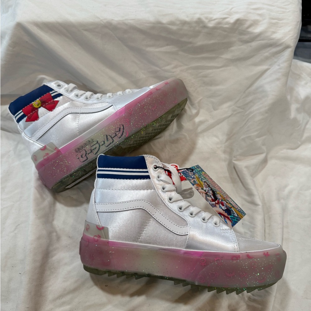 Vans x Sailor Moon Sk8-Hi Platform